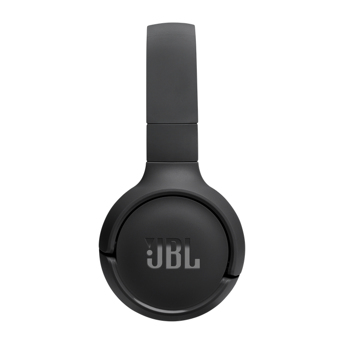JBL Tune 520BT - Black - Wireless on-ear headphones - Left image number null